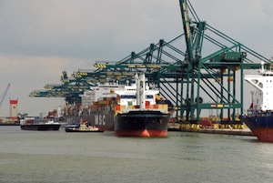 Shipping Dock - About Us